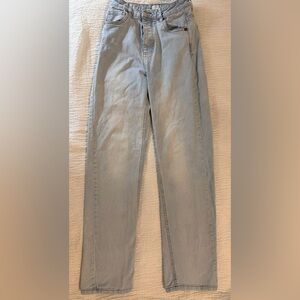 Cotton On Women’s Sky Blue Straight Jeans